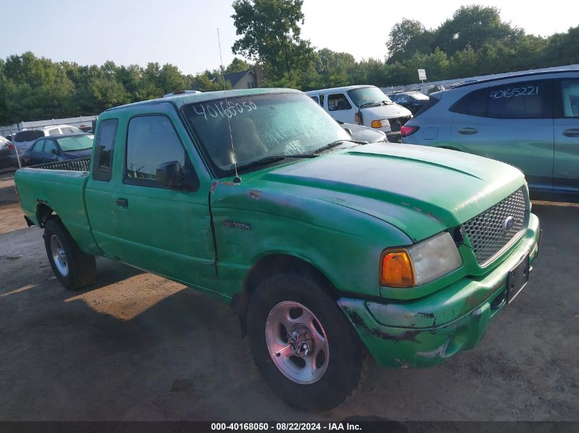 2001 Ford Ranger Edge/Xlt VIN: 1FTZR15E71PA60051 Lot: 40168050