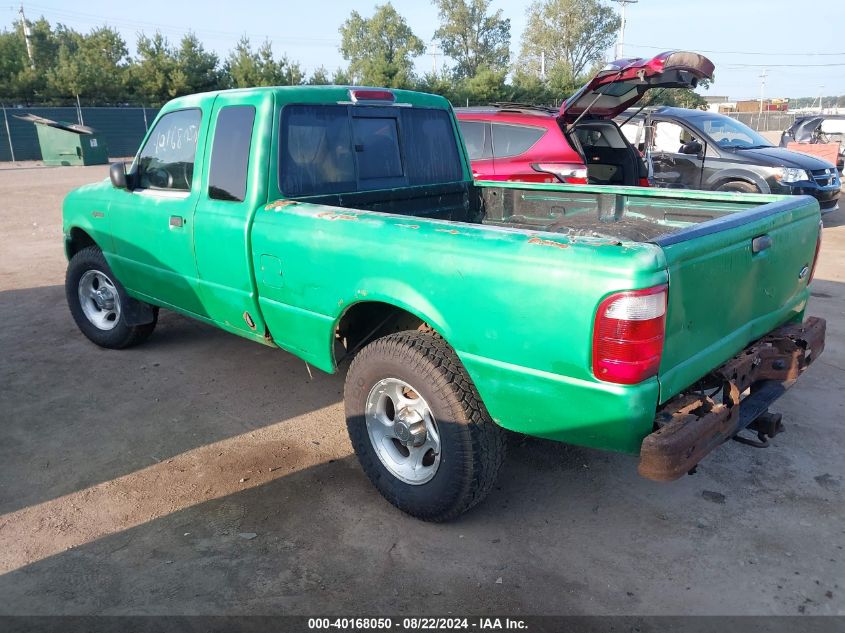 2001 Ford Ranger Edge/Xlt VIN: 1FTZR15E71PA60051 Lot: 40168050