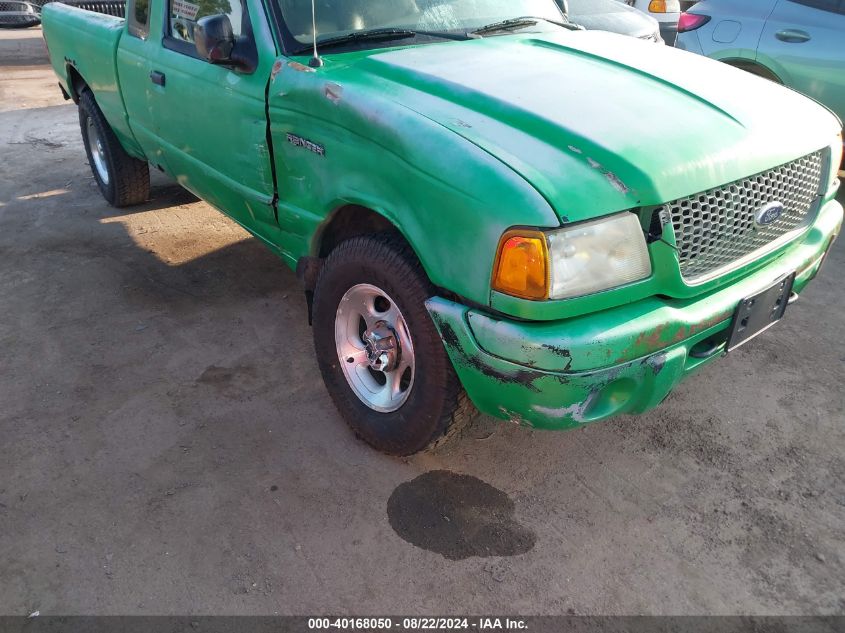 2001 Ford Ranger Edge/Xlt VIN: 1FTZR15E71PA60051 Lot: 40168050