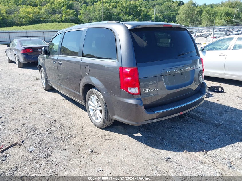 VIN 2C4RDGCG9LR174835 2020 DODGE GRAND CARAVAN SXT