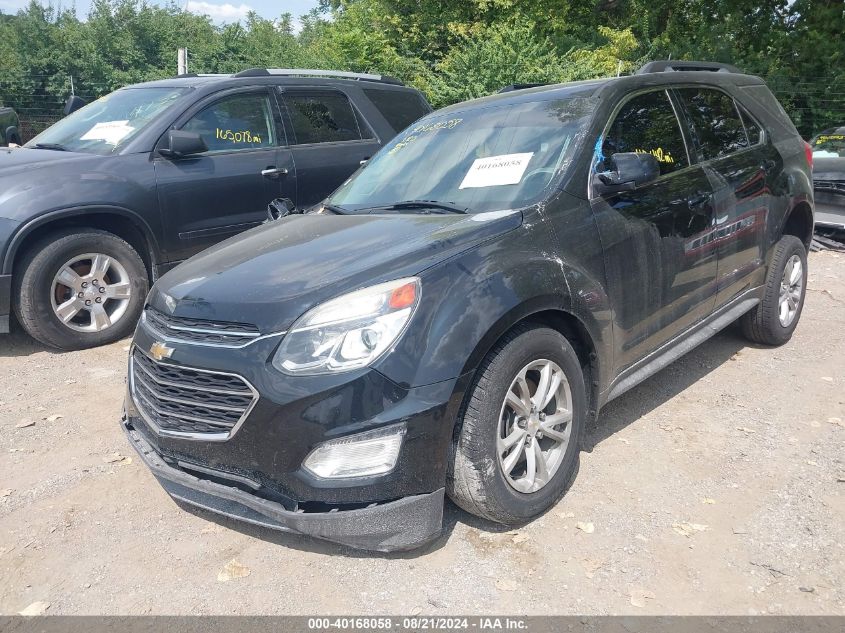 2017 Chevrolet Equinox Lt VIN: 2GNALCEK7H6301124 Lot: 40168058