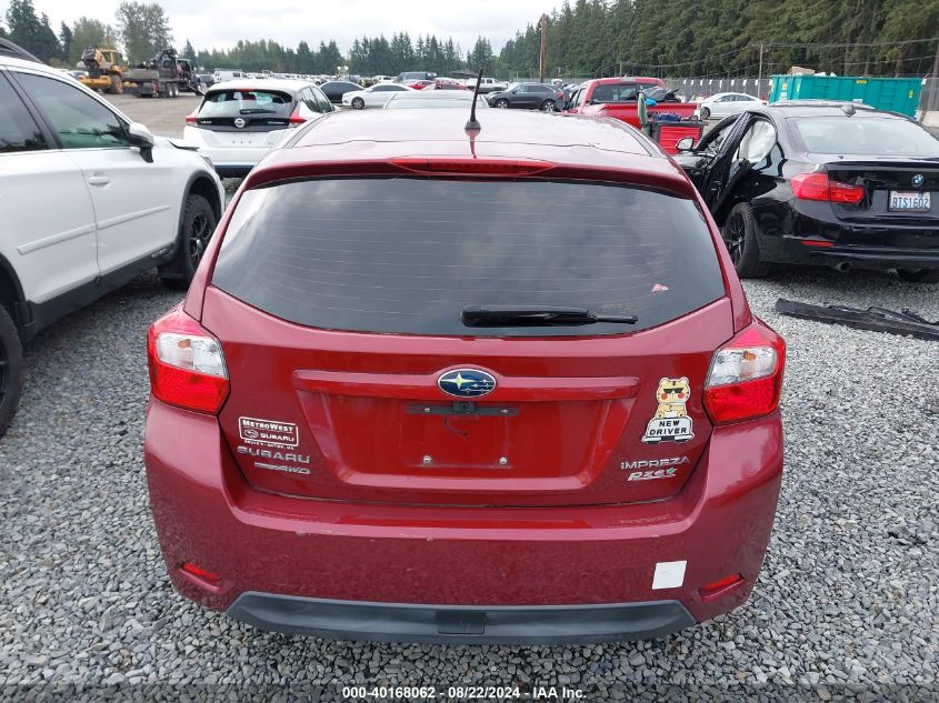 2013 Subaru Impreza 2.0I Premium VIN: JF1GPAD69DH822730 Lot: 40168062