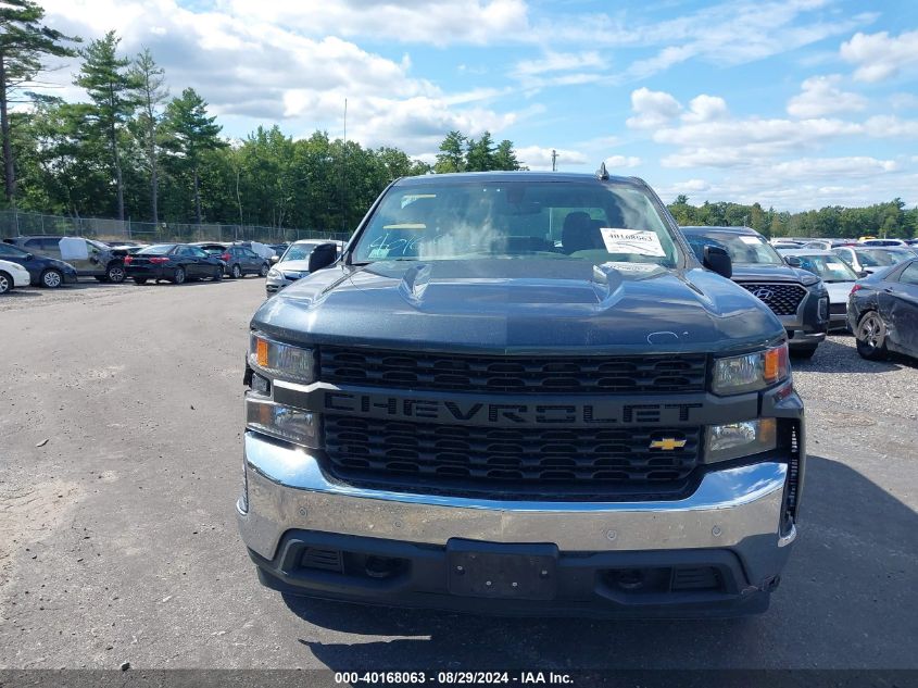 2019 Chevrolet Silverado 1500 Work Truck VIN: 1GCRWAEH0KZ206525 Lot: 40168063