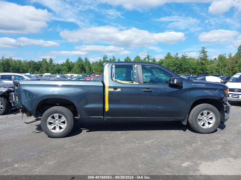 2019 Chevrolet Silverado 1500 Work Truck VIN: 1GCRWAEH0KZ206525 Lot: 40168063