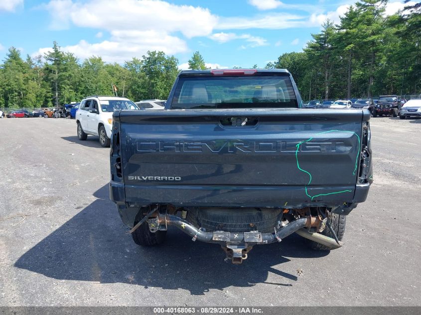 2019 Chevrolet Silverado 1500 Work Truck VIN: 1GCRWAEH0KZ206525 Lot: 40168063