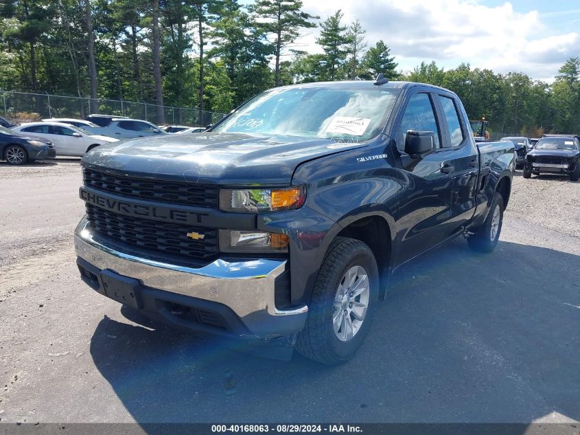 1GCRWAEH0KZ206525 2019 Chevrolet Silverado 1500 Work Truck