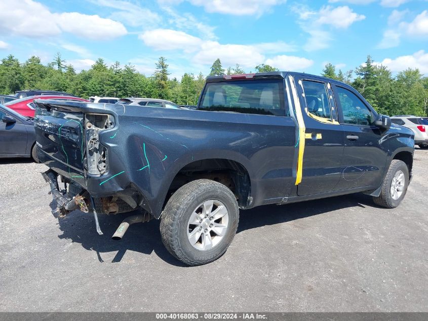 2019 Chevrolet Silverado 1500 Work Truck VIN: 1GCRWAEH0KZ206525 Lot: 40168063