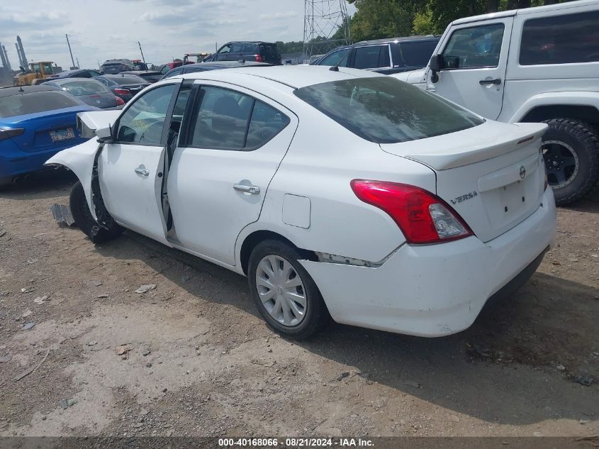 2017 Nissan Versa 1.6 Sv VIN: 3N1CN7AP0HK417211 Lot: 40168066