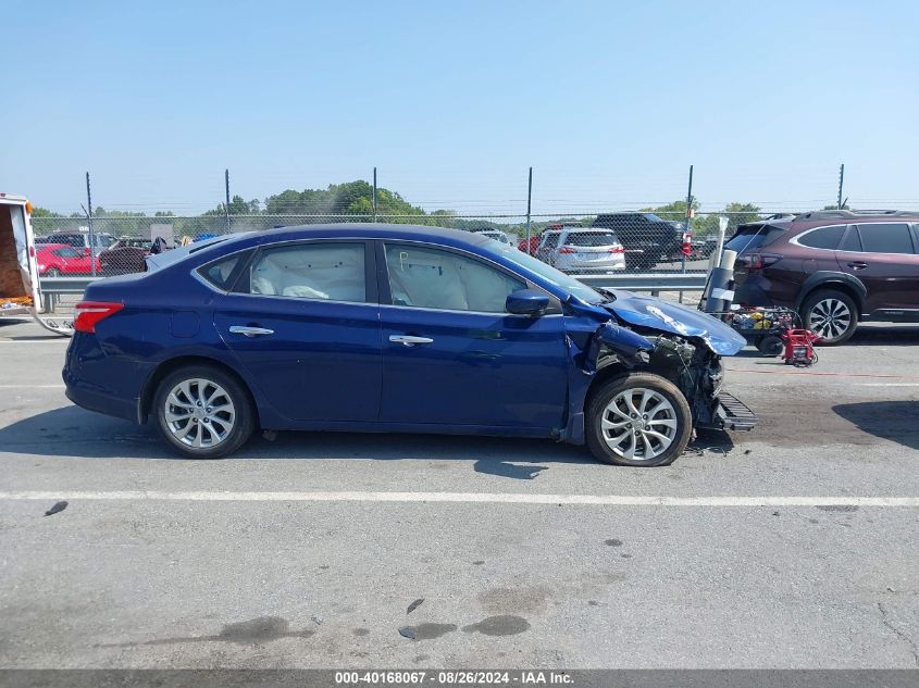 2018 NISSAN SENTRA SV - 3N1AB7AP1JL628255