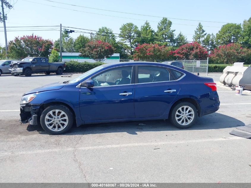 2018 NISSAN SENTRA SV - 3N1AB7AP1JL628255