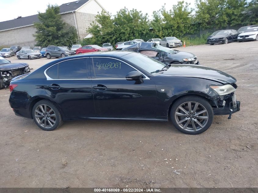 JTHCE1BL6D5007151 2013 Lexus Gs 350