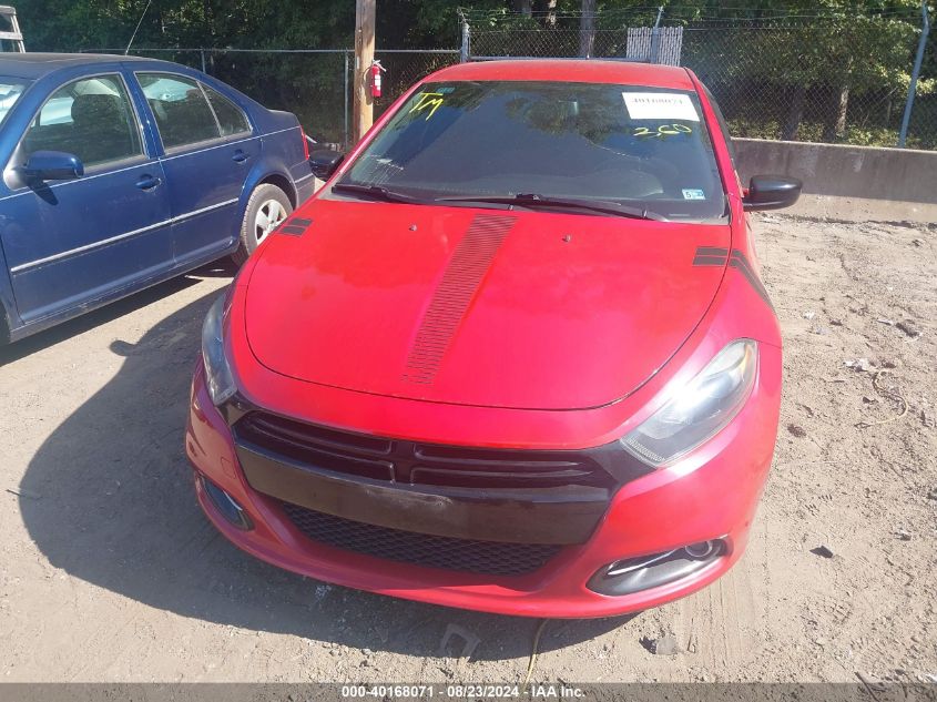 2014 Dodge Dart Sxt VIN: 1C3CDFBB5ED775465 Lot: 40168071