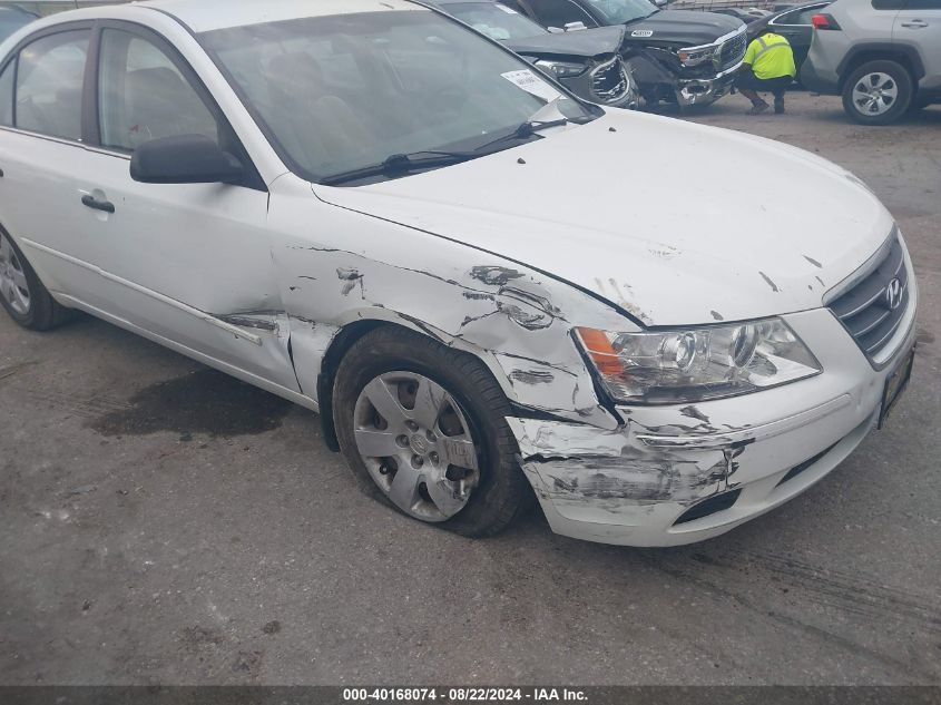 2010 Hyundai Sonata Gls VIN: 5NPET4AC9AH636028 Lot: 40168074