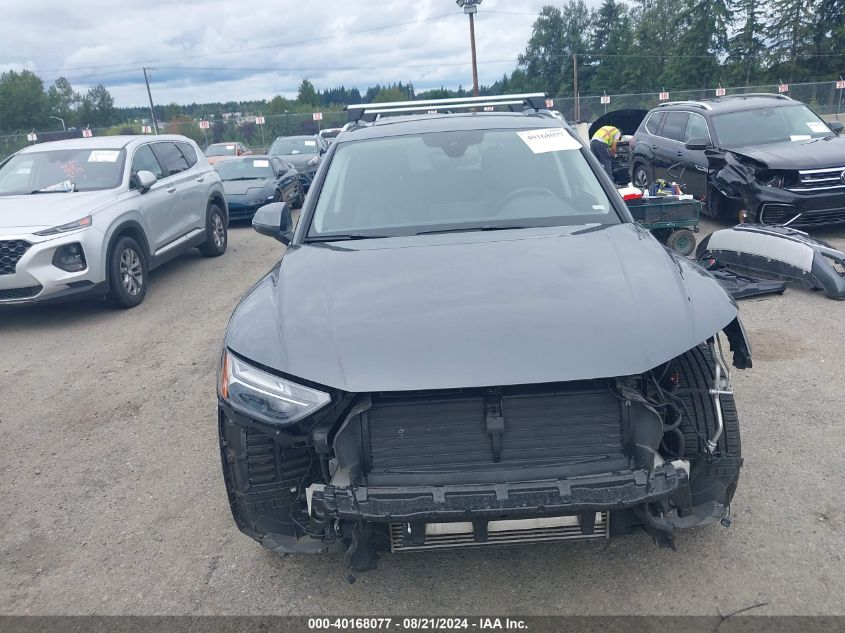 2023 Audi Q5 Premium Plus 45 Tfsi S Line Quattro VIN: WA1EAAFY7P2052661 Lot: 40168077