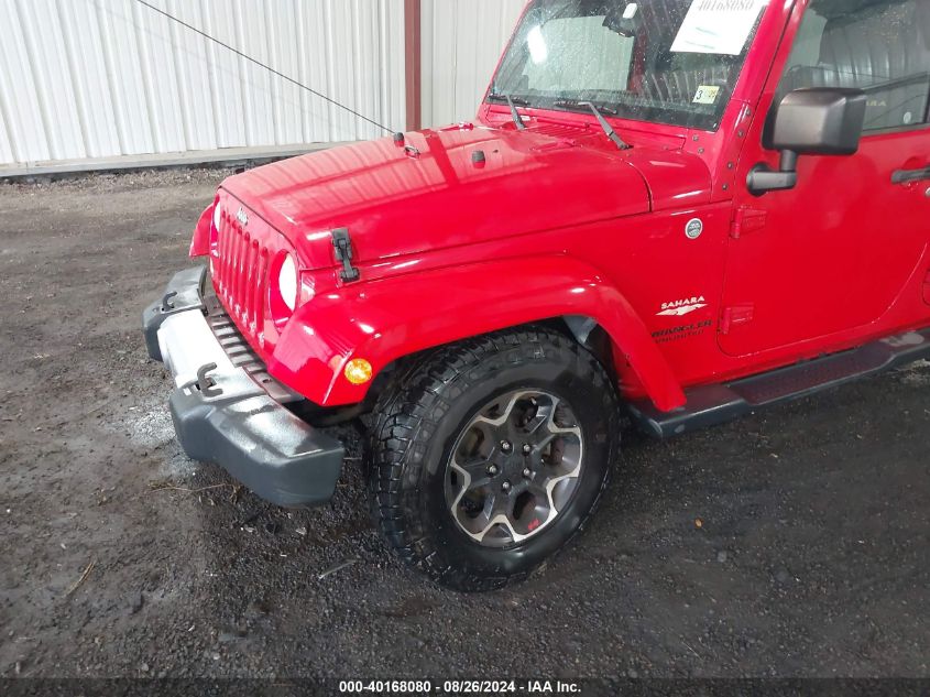 2015 Jeep Wrangler Unlimited Sahara VIN: 1C4BJWEG2FL642080 Lot: 40168080