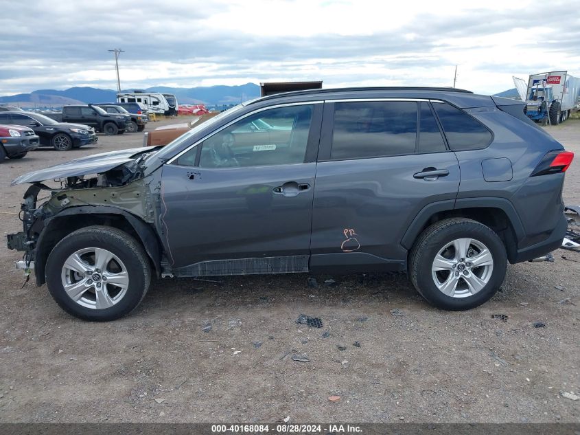 2021 Toyota Rav4 Xle VIN: 2T3P1RFV7MW159232 Lot: 40168084