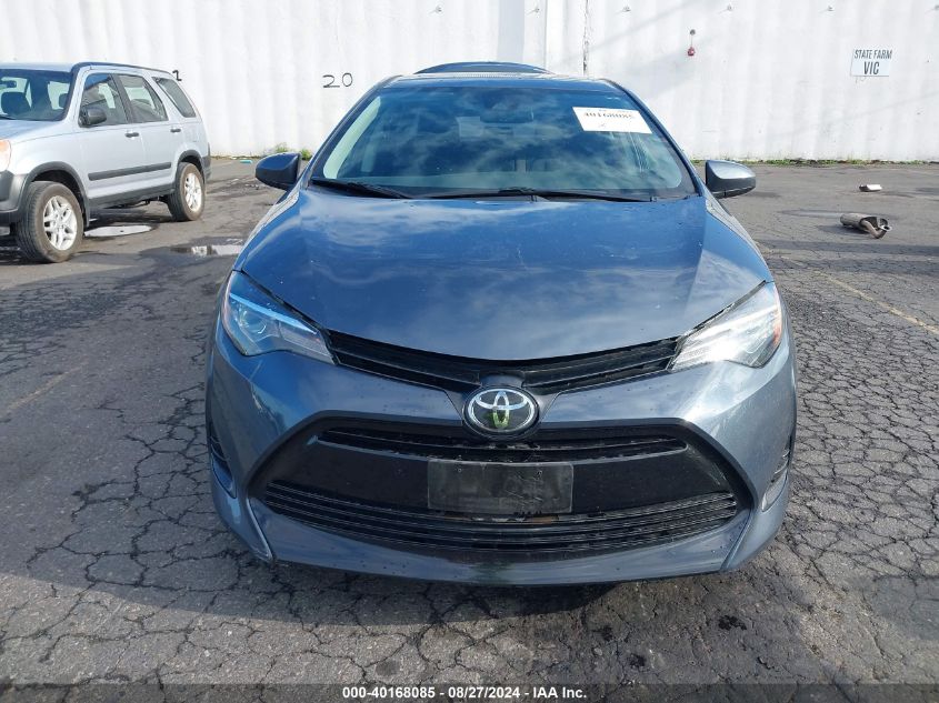 2T1BURHE8KC245638 2019 Toyota Corolla Le