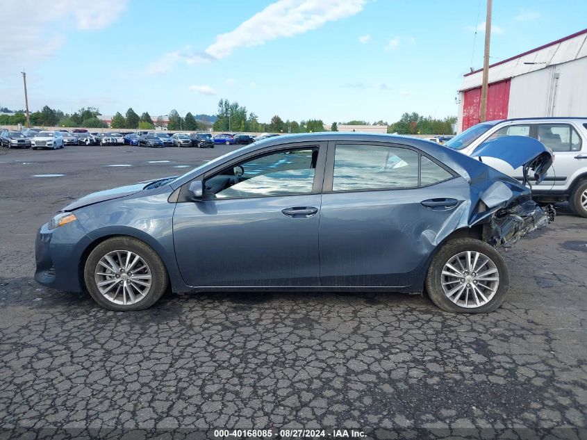 2019 Toyota Corolla Le VIN: 2T1BURHE8KC245638 Lot: 40168085