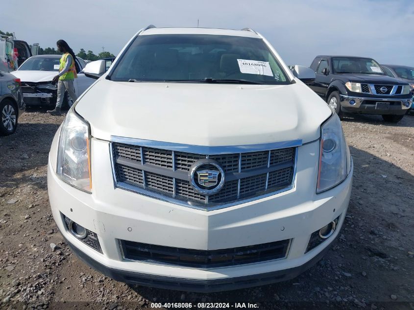 2012 Cadillac Srx Performance Collection VIN: 3GYFNBE37CS642149 Lot: 40168086