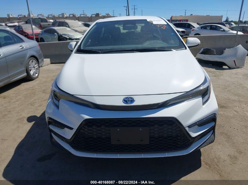 2024 TOYOTA COROLLA HYBRID SE - JTDBCMFE6R3037205