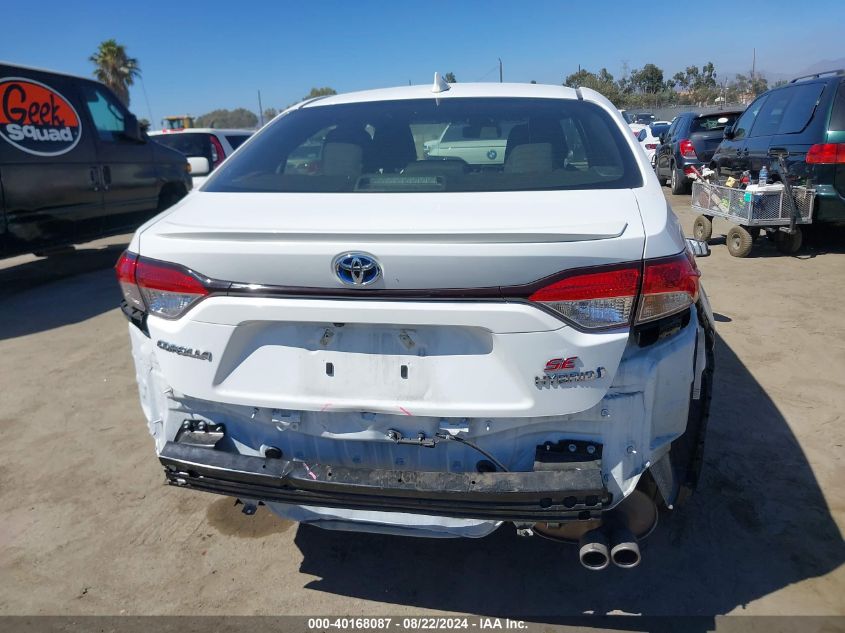 2024 TOYOTA COROLLA HYBRID SE - JTDBCMFE6R3037205