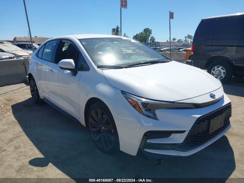 2024 TOYOTA COROLLA HYBRID SE - JTDBCMFE6R3037205