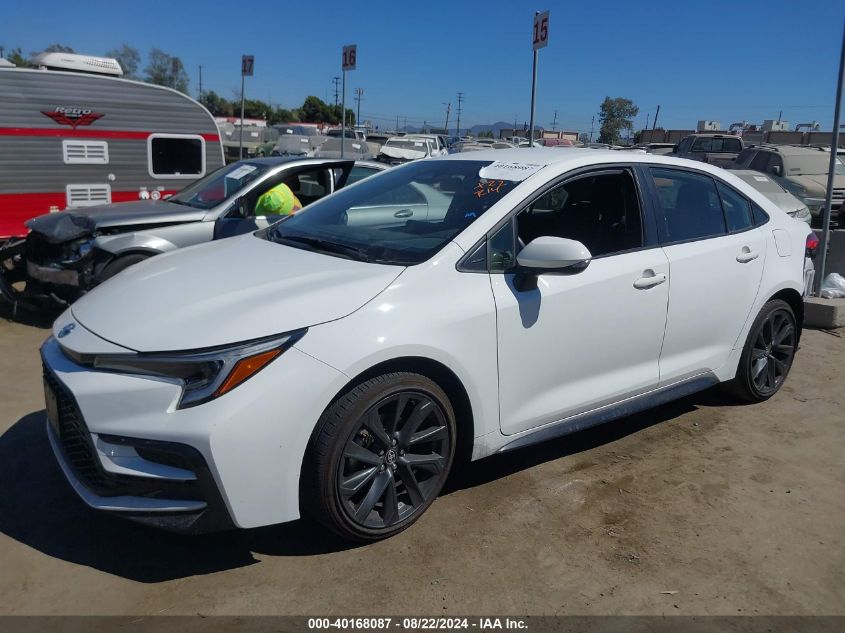 2024 TOYOTA COROLLA HYBRID SE - JTDBCMFE6R3037205