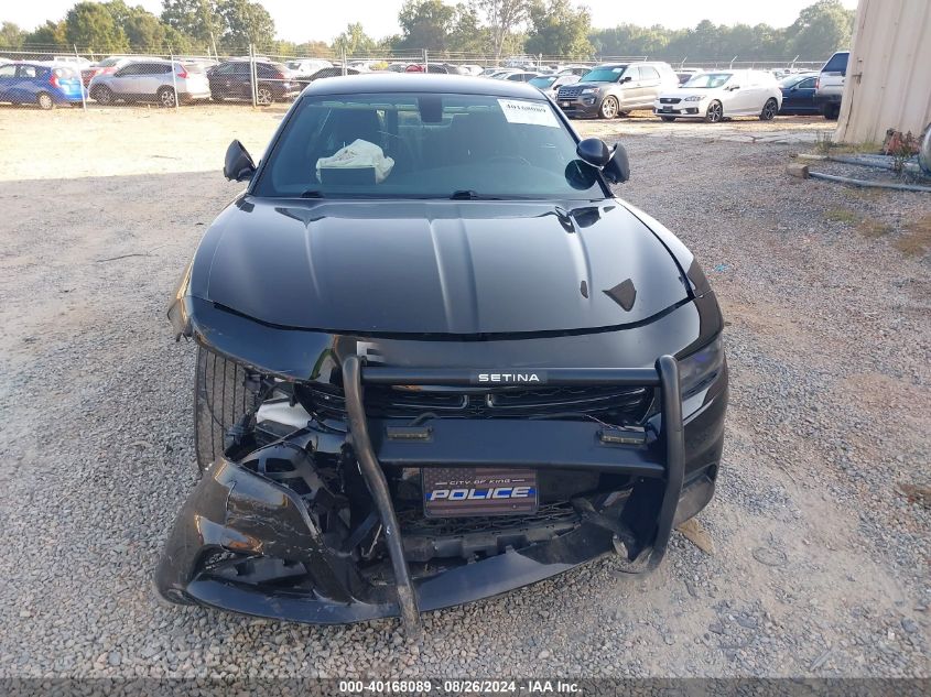 2018 Dodge Charger Police Awd VIN: 2C3CDXKT0JH170863 Lot: 40168089