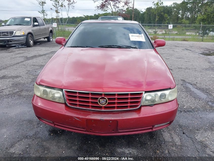 2002 Cadillac Seville Sts VIN: 1G6KY54982U228723 Lot: 40168090