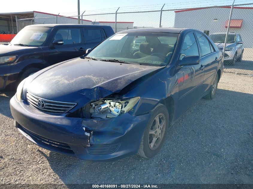 2005 Toyota Camry Le VIN: 4T1BE32K05U418015 Lot: 40168091