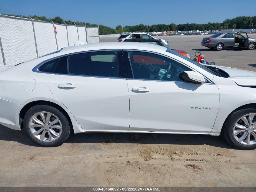 2020 Chevrolet Malibu Fwd Lt VIN: 1G1ZD5ST9LF077136 Lot: 40168092