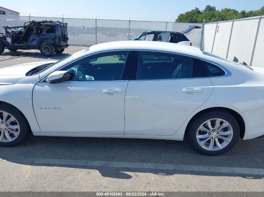 2020 Chevrolet Malibu Fwd Lt VIN: 1G1ZD5ST9LF077136 Lot: 40168092