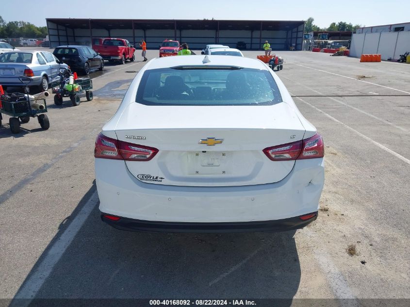 2020 Chevrolet Malibu Fwd Lt VIN: 1G1ZD5ST9LF077136 Lot: 40168092