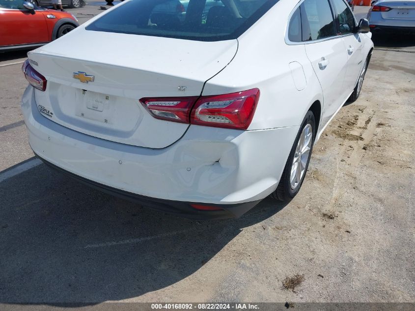 2020 Chevrolet Malibu Fwd Lt VIN: 1G1ZD5ST9LF077136 Lot: 40168092