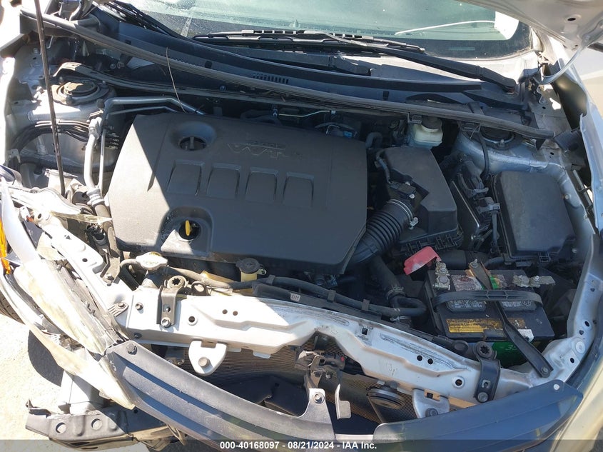 2015 TOYOTA COROLLA LE - 5YFBURHEXFP284964