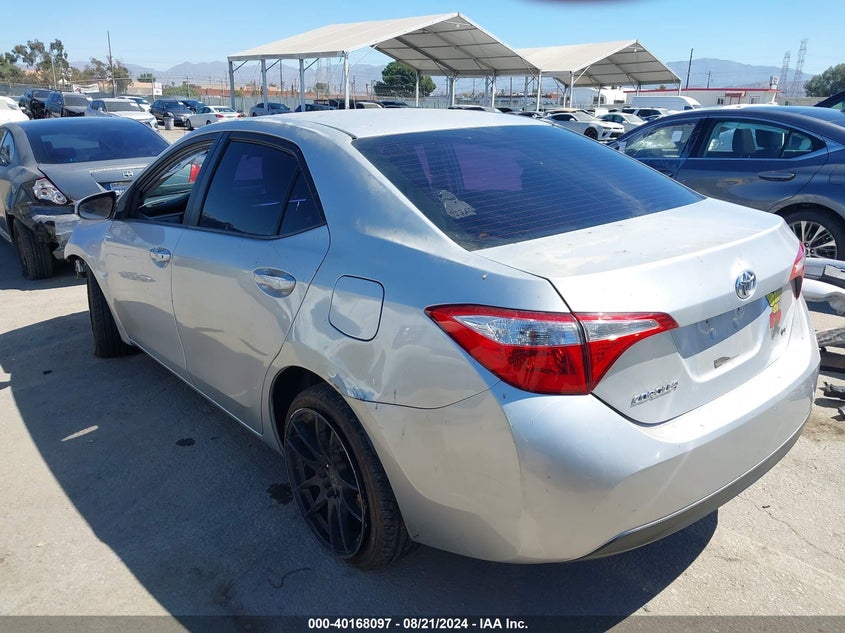 2015 TOYOTA COROLLA LE - 5YFBURHEXFP284964