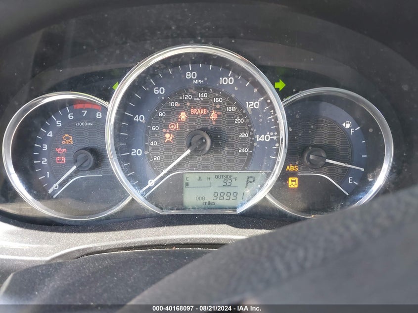 2015 TOYOTA COROLLA LE - 5YFBURHEXFP284964