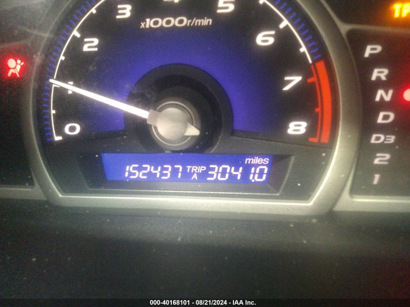 2HGFA1F55AH328416 2010 Honda Civic Lx