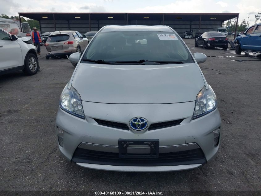 2014 Toyota Prius Plug-In VIN: JTDKN3DP3E3059052 Lot: 40168109