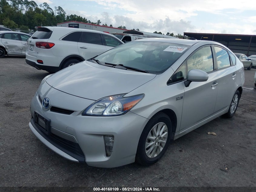 2014 TOYOTA PRIUS PLUG-IN VIN: JTDKN3DP3E3059052
