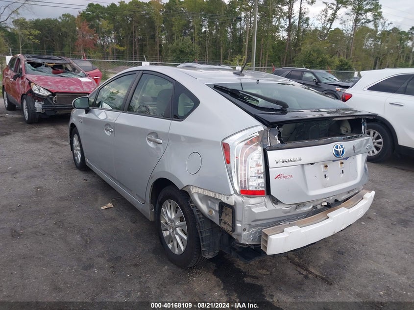 2014 TOYOTA PRIUS PLUG-IN VIN: JTDKN3DP3E3059052