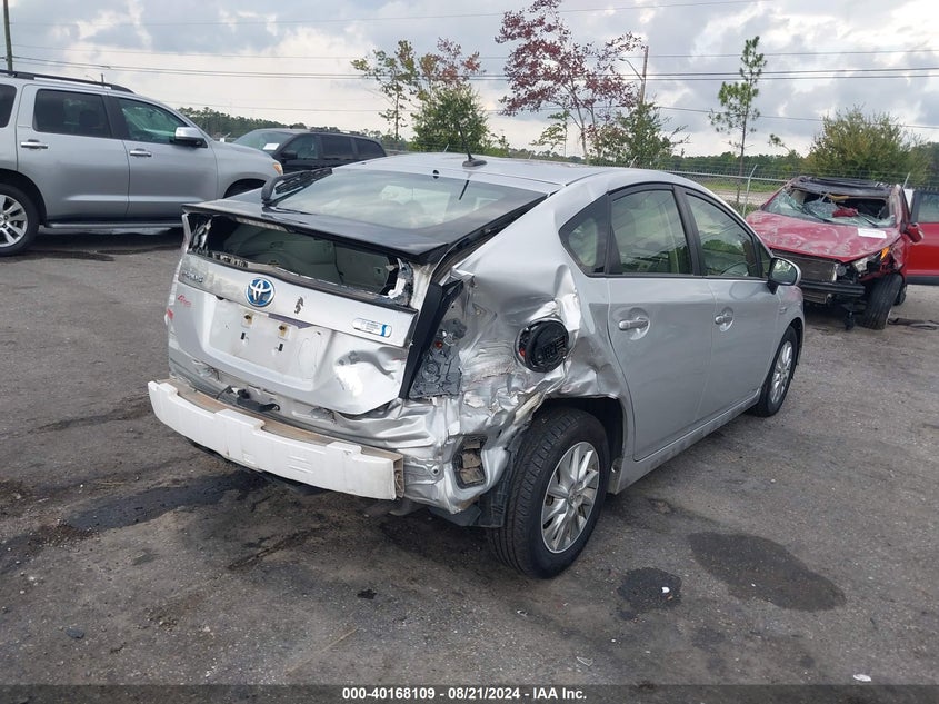 2014 TOYOTA PRIUS PLUG-IN VIN: JTDKN3DP3E3059052
