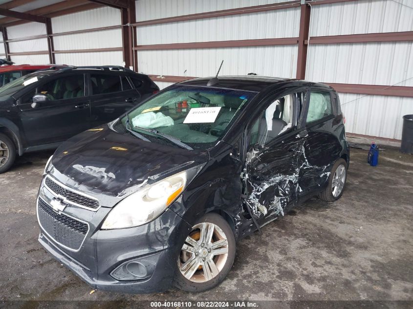 2015 Chevrolet Spark Ls Cvt VIN: KL8CB6S98FC800468 Lot: 40168110