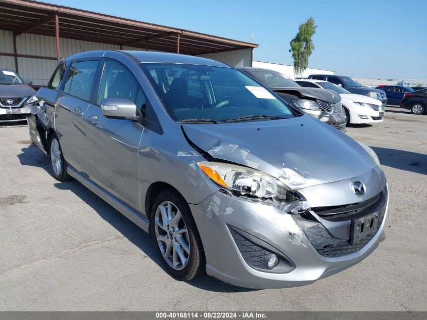 2015 Mazda Mazda5 Touring VIN: JM1CW2CL8F0189230 Lot: 40168114