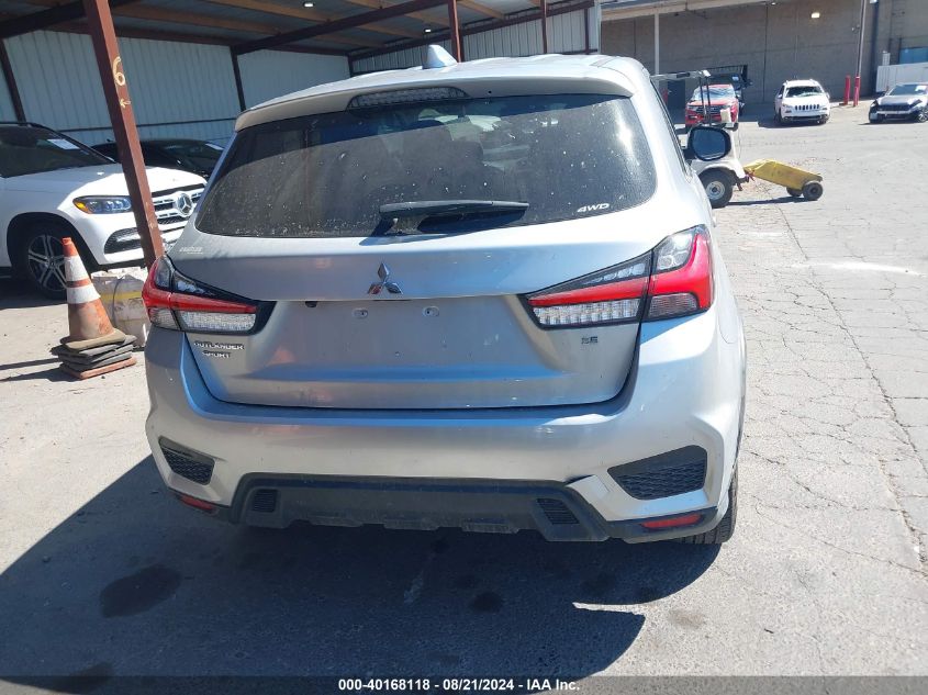 2022 Mitsubishi Outlander Sport 2.0 Be Awc/2.0 Es Awc/2.0 Le Awc/2.0 Se Awc/2.0 Se Special Edition Awc VIN: JA4ARUAU8NU007291 Lot: 40168118