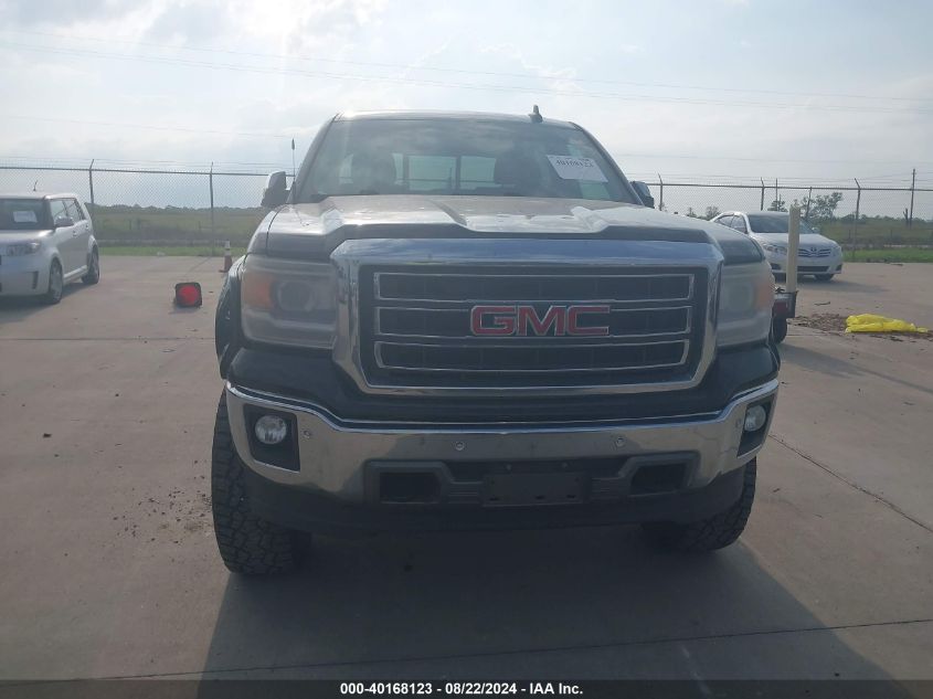 3GTU2VEJXFG397697 2015 GMC Sierra 1500 Slt