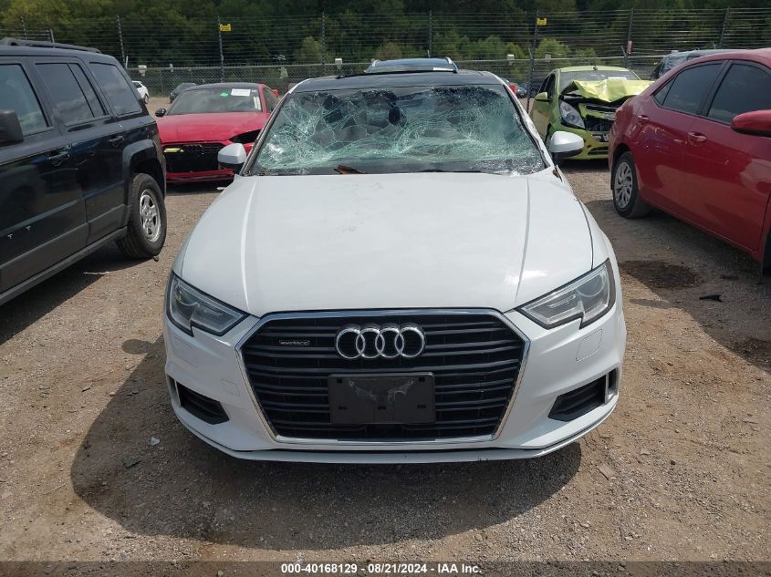 2018 Audi A3 2.0T Premium/2.0T Tech Premium VIN: WAUB8GFF8J1017854 Lot: 40168129