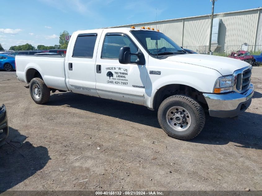 1FTSW31F01EB11017 2001 Ford F-350 Lariat/Xl/Xlt