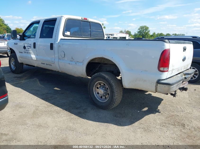 1FTSW31F01EB11017 2001 Ford F-350 Lariat/Xl/Xlt