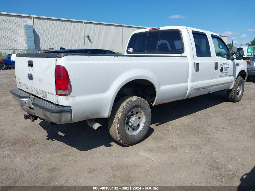 1FTSW31F01EB11017 2001 Ford F-350 Lariat/Xl/Xlt